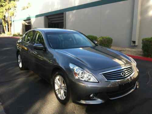 2011 infiniti g37 leather sharp loaded like new clean camera cheap