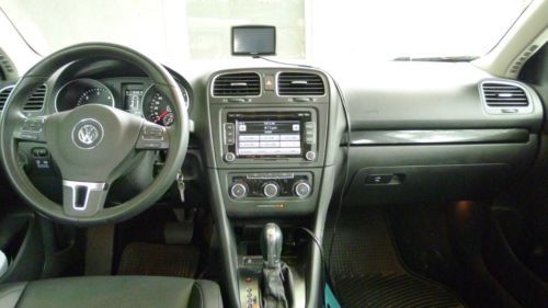 2011 Volkswagen Jetta TDI Wagon 4-Door 2.0L, image 8