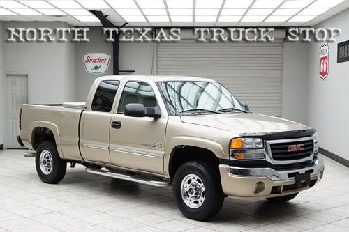 2005 sierra 2500hd diesel 2wd sle extended cab bose 1 texas owner