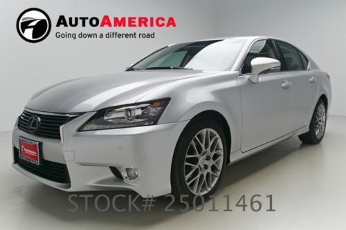 2013 lexus gs350 7k low miles navigation sunroof vent leather hud rearcam