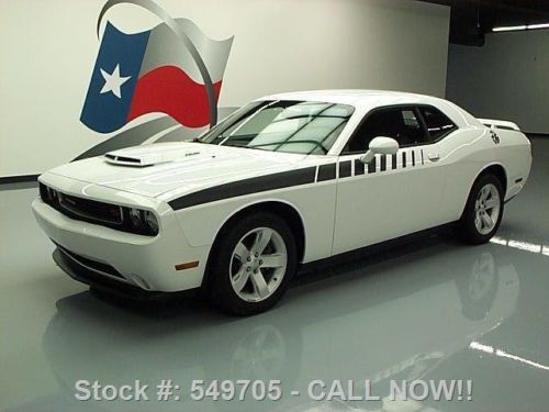 2013 dodge challenger r/t hemi automatic spoiler 7k mi texas direct auto