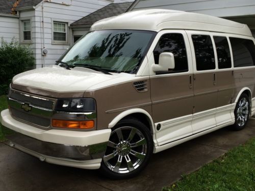 2008 chevrolet express explorer conversion van  mint!!! absolute must see!!!!!!!