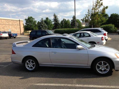 Honda civic ex coupe -excellent condition and clean title car -low miles-$6505