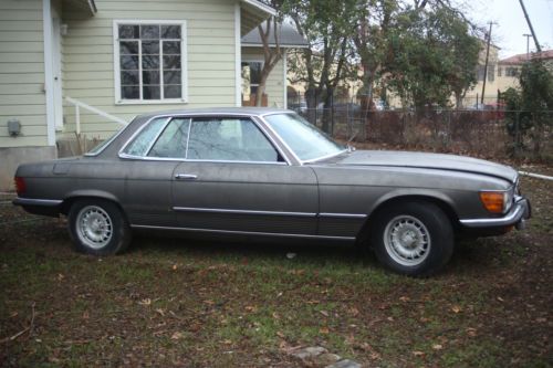 1973 Mercedes 450SLC, image 2
