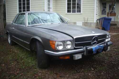 1973 Mercedes 450SLC, image 3