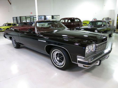 1975 buick lesabre custom convertible - all original - only 5k original miles!!