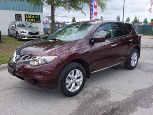 2014 nissan murano awd just 1500 miles cruise abs