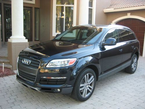 2007 audi q7 3.6 premium awd