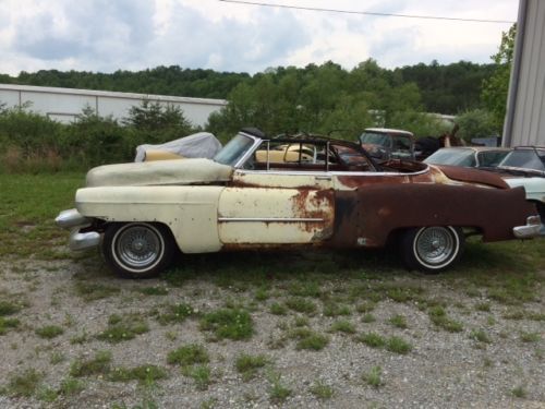 1953 cadillac convertibles package deal 2 cars plus coupe kustom barris  sleds