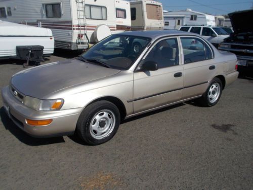 1996 toyota corolla no reserve