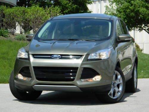 2013 ford escape se-l sync microsoft touch screen ecoboost panoramic sunroof