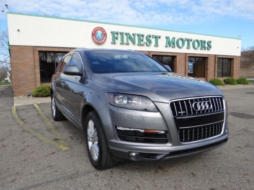 2010 audi q7 v6 td diesel i premium quattro awd 7-passenger seating bluetooth