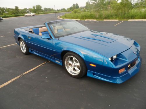 1992 chevrolet camaro z28 convertible 2-door 5.0l