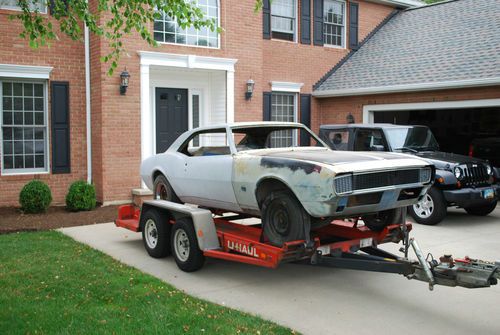 1967 camaro rs project car