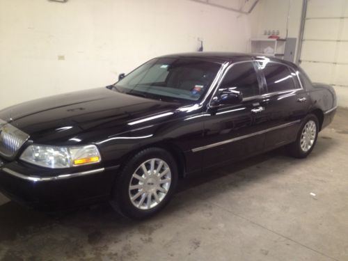 2006 lincoln town car sedan 4-door 4.6l