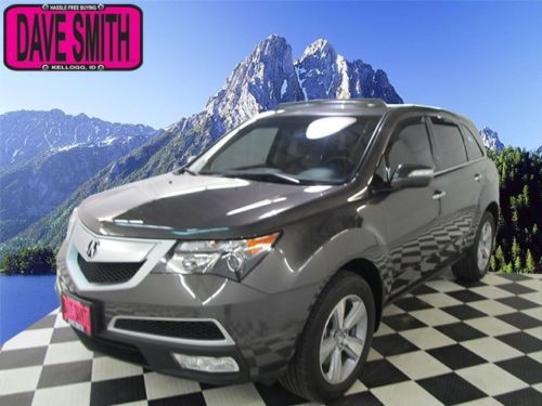 12 acura mdx awd heated leather seats sunroof back up camera ac cruise