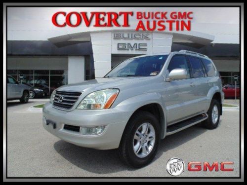 03 luxury gx470 v8 4wd 4x4 suv leather nav dvd extra clean