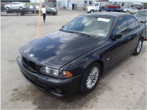 2003 bmw 540i base sedan 4-door 4.4l