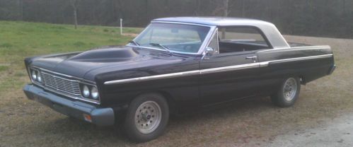 1965 ford fairlane 2dr hardtop