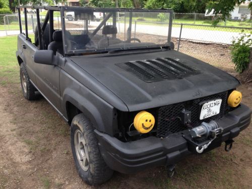 1998 jeep grand cherokee hunting vehicle