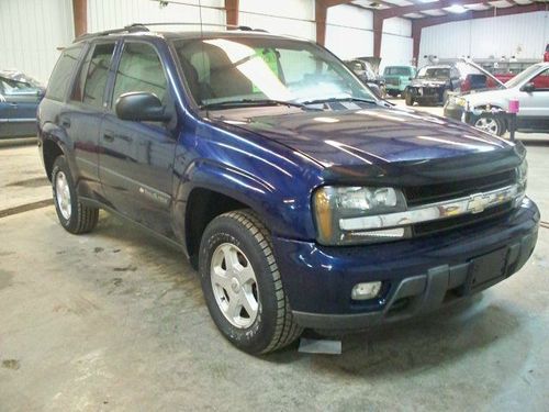 2003 chevrolet trailblazer ls 4x4 74k miles no reserve