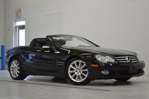 08 mb sl 550 keyless go 23k mile gps premium 1 convertible auto cruise financing