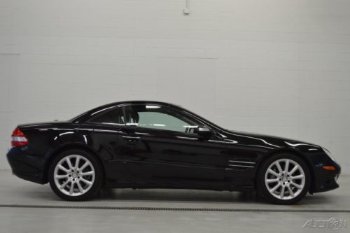 08 mb sl 550 keyless go 23k mile gps premium 1 convertible auto cruise financing, image 2