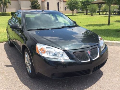 2009 pontiac g6 base sedan 4-door 2.4l