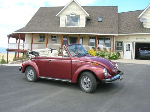 1978 vw karmann ghia classic champagne edition ii with 67400 actual miles