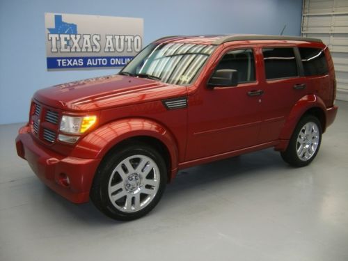 We finance!! 2008 dodge nitro r/t roof nav heated leather tv infinity texas auto