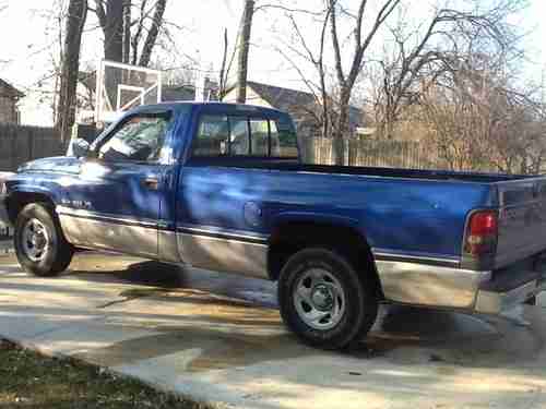 1995 Dodge Ram 1500 SLT Pick up, image 10