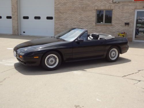 1988 mazda rx-7 convertible convertible 2-door 1.3l