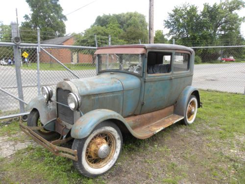 Hot rod rat rod street rod custom project barn find