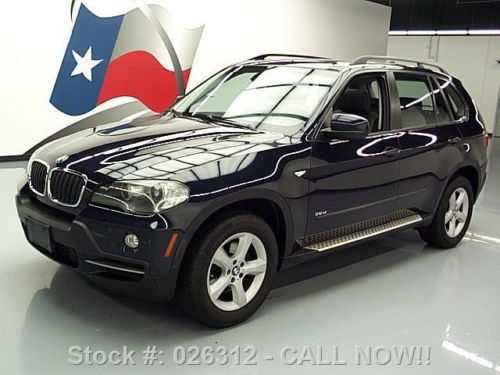 2008 bmw x5 3.0si awd 7-pass pano sunroof nav dvd 54k texas direct auto