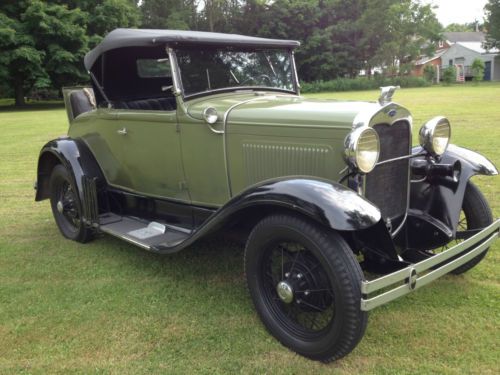 *** 1930 ford model a roadster ***