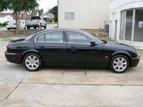 2006 jaguar s-type base sedan 4-door 4.2l