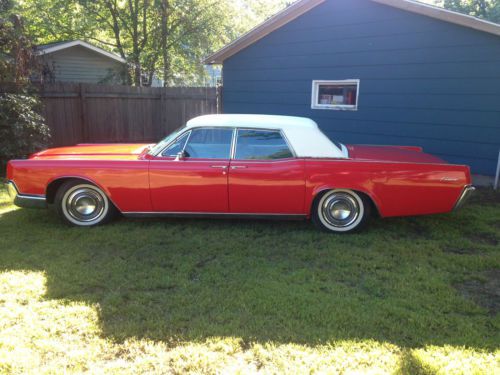 1966 lincoln continental 21k original miles