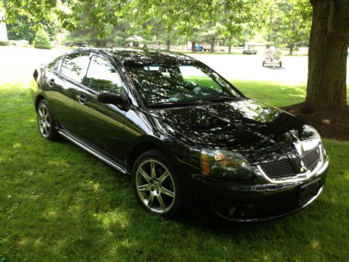 2007 mitsubishi galant ralliart sedan 4-door 3.8l