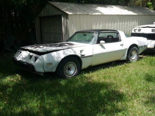 1981 trans am recaro pace car *rust free project*