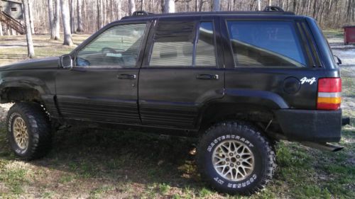 1994 jeep grand cherokee laredo sport utility 4-door 5.2l