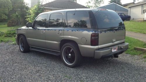 2001 chevrolet tahoe ls 5.3l 4wd