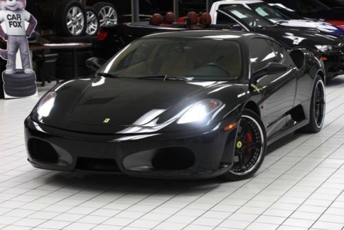 F430 f1 coupe! 77% clutch life! serviced! forgiato wheels! shields!