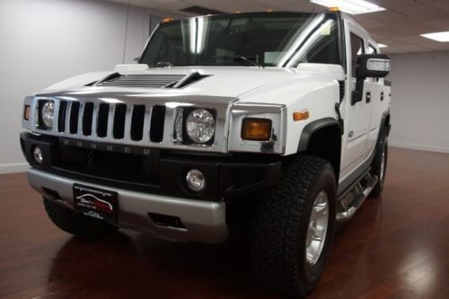 08 h2sut 4x4 heated seats camera rare clean carfax 60k