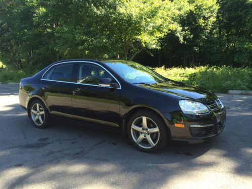 2010 vw jetta turbo diesel 6-speed manual only 86k no0 reserve