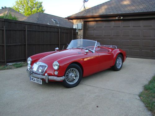 1959 supercharged mga