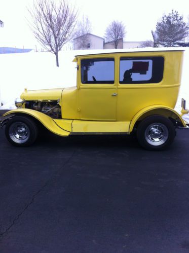 1926 model  t 2 door sedan street rod