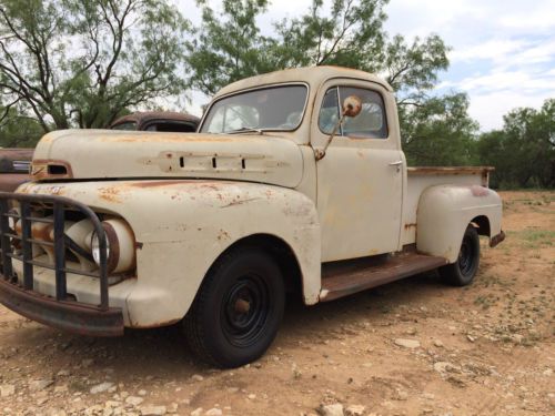 1952 ford f1 rare deluxe five star extra cab