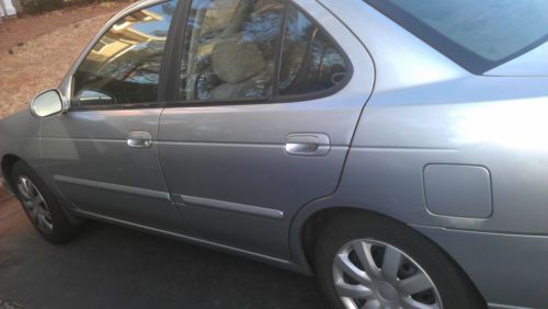 2004 nissan sentra base sedan 4-door 1.8l