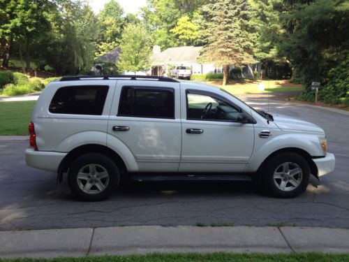 2004 dodge durango slt v8 leather runs drives minor damage salvage easy fix