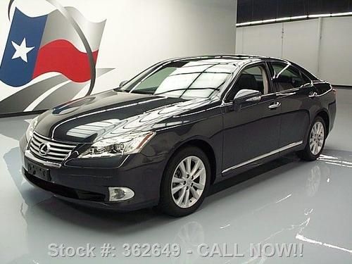 2010 lexus es350 climate seats sunroof nav rear cam 36k texas direct auto